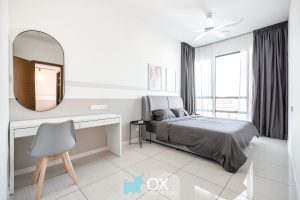 interior design project at Queens Residence