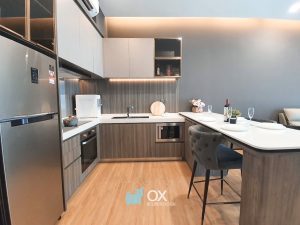 interior design project at City of Dream