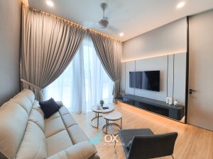 interior design project at City of Dream