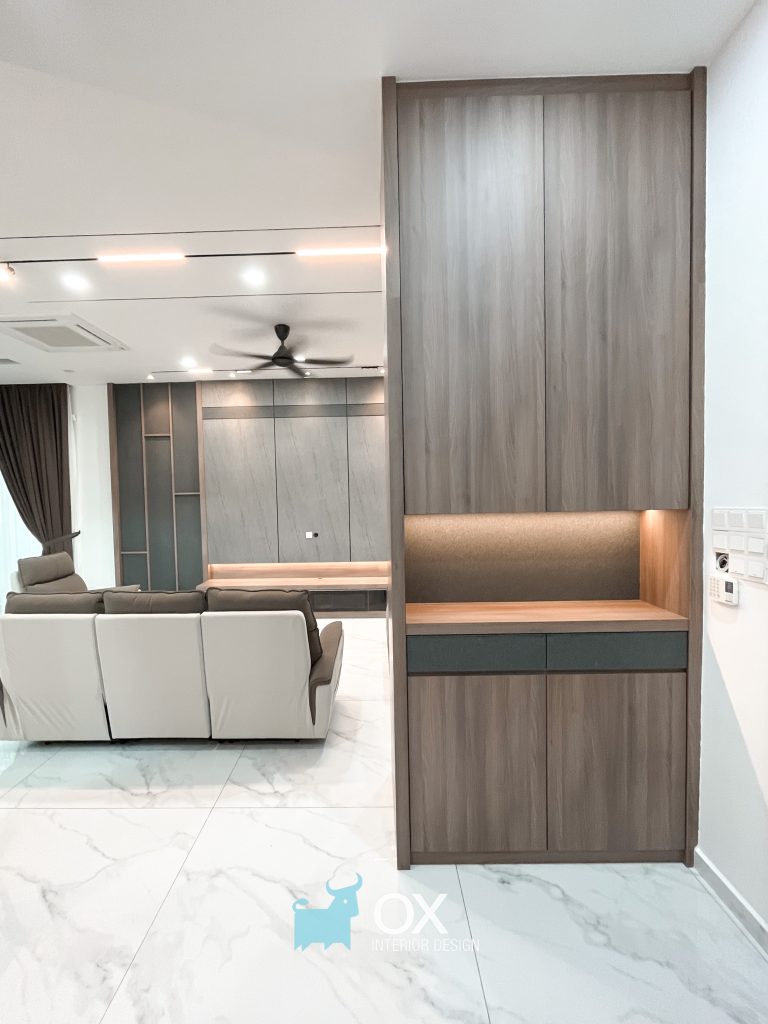 Interior Design – Project Taman Seri Cendana Juru – Ox Interior Design ...