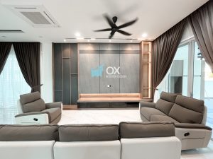 interior design project at Taman Seri Cendana Juru