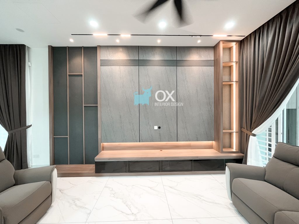 Interior Design – Project Taman Seri Cendana Juru – Ox Interior Design ...