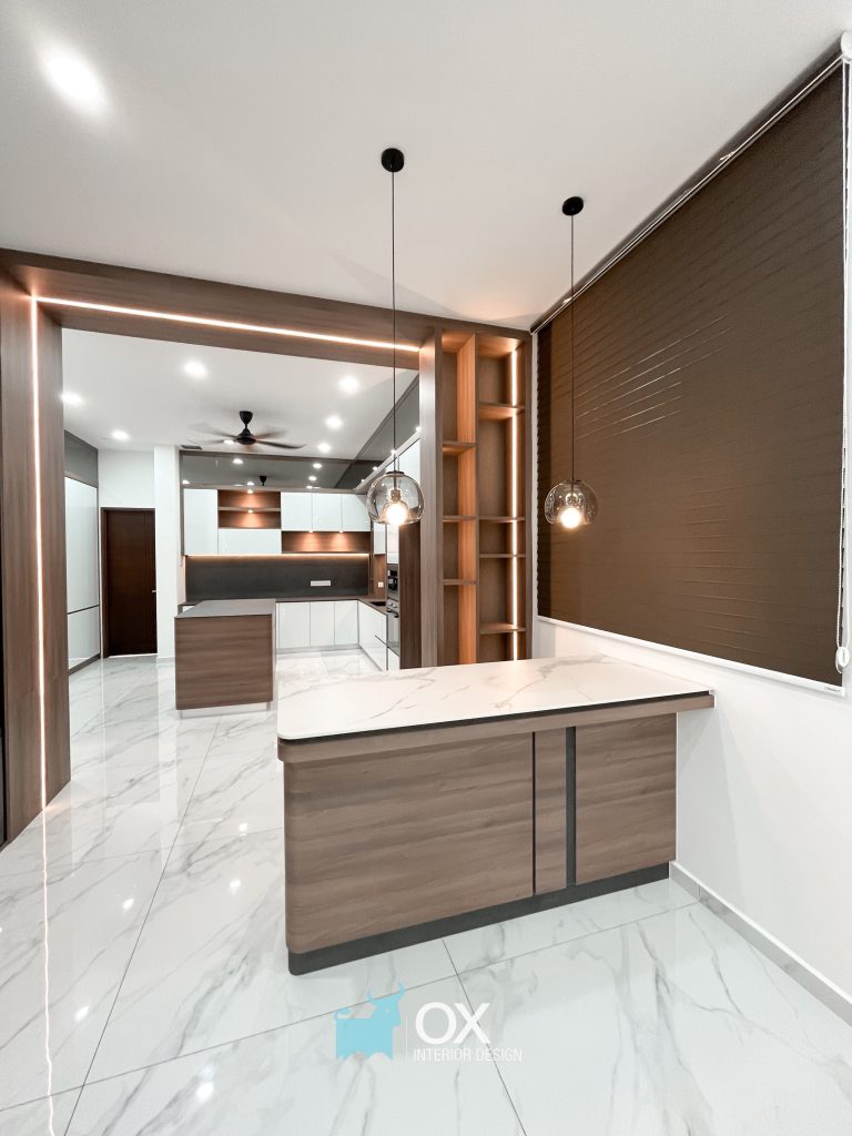 Interior Design – Project Taman Seri Cendana Juru – Ox Interior Design ...