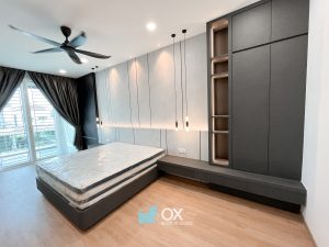 interior design project at Taman Seri Cendana Juru