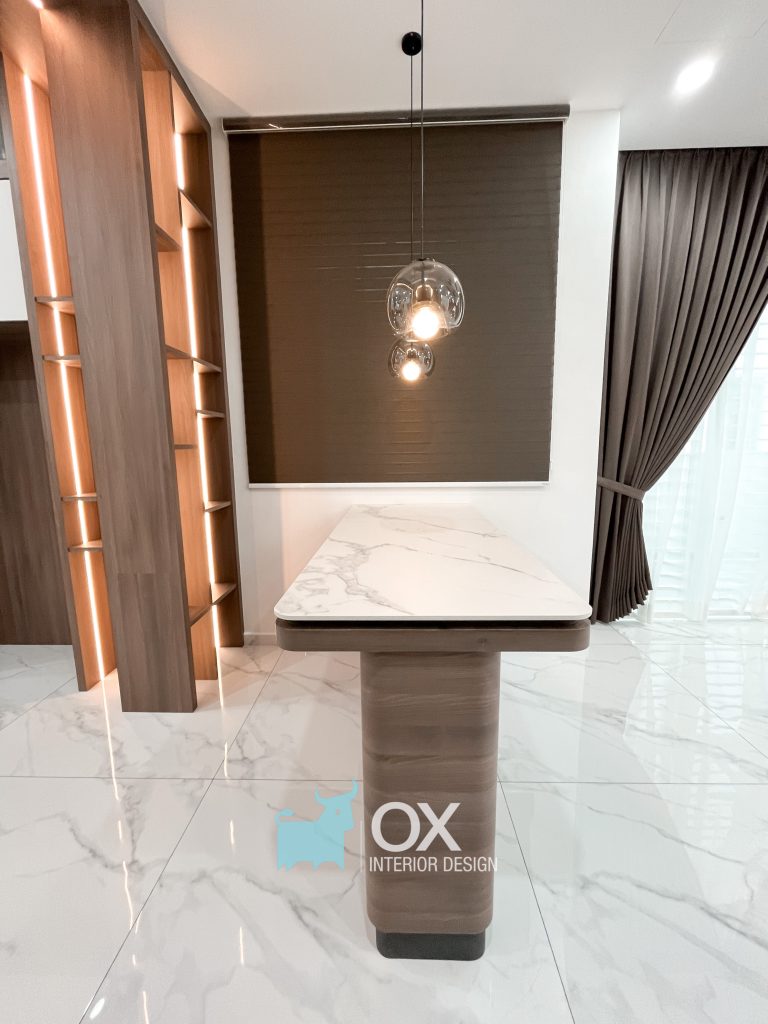 Interior Design – Project Taman Seri Cendana Juru – Ox Interior Design ...