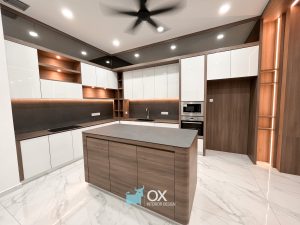 interior design project at Taman Seri Cendana Juru