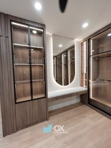 interior design project at Taman Seri Cendana Juru