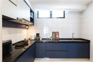 interior design project at Mont Residence