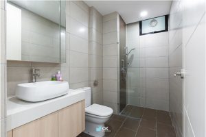 interior design project at Mont Residence