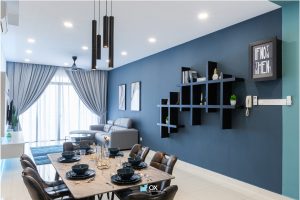 interior design project at Mont Residence