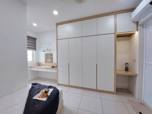 interior design project at The Clovers