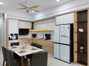 interior design project at The Clovers