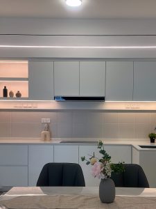 Interior Design Project Palm Garden
