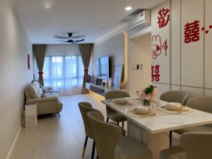 Tanjung Bungah interior design project