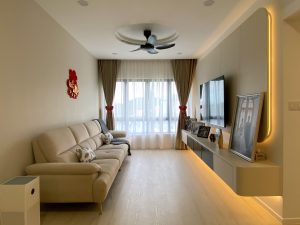 Tanjung Bungah interior design project