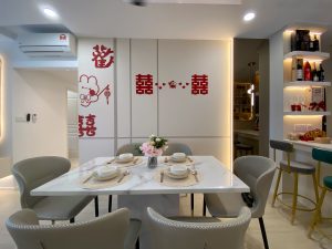 Tanjung Bungah interior design project