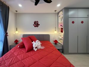 Tanjung Bungah interior design project