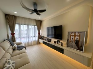 Tanjung Bungah interior design project