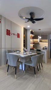 Tanjung Bungah interior design project