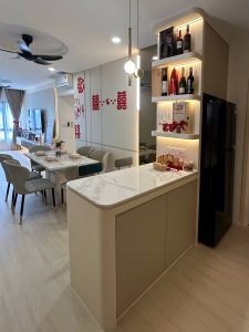 Tanjung Bungah interior design project