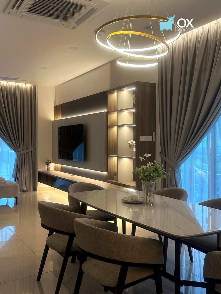 Interior Design Project – Orange Villa Bukit Mertajam – Ox Interior ...